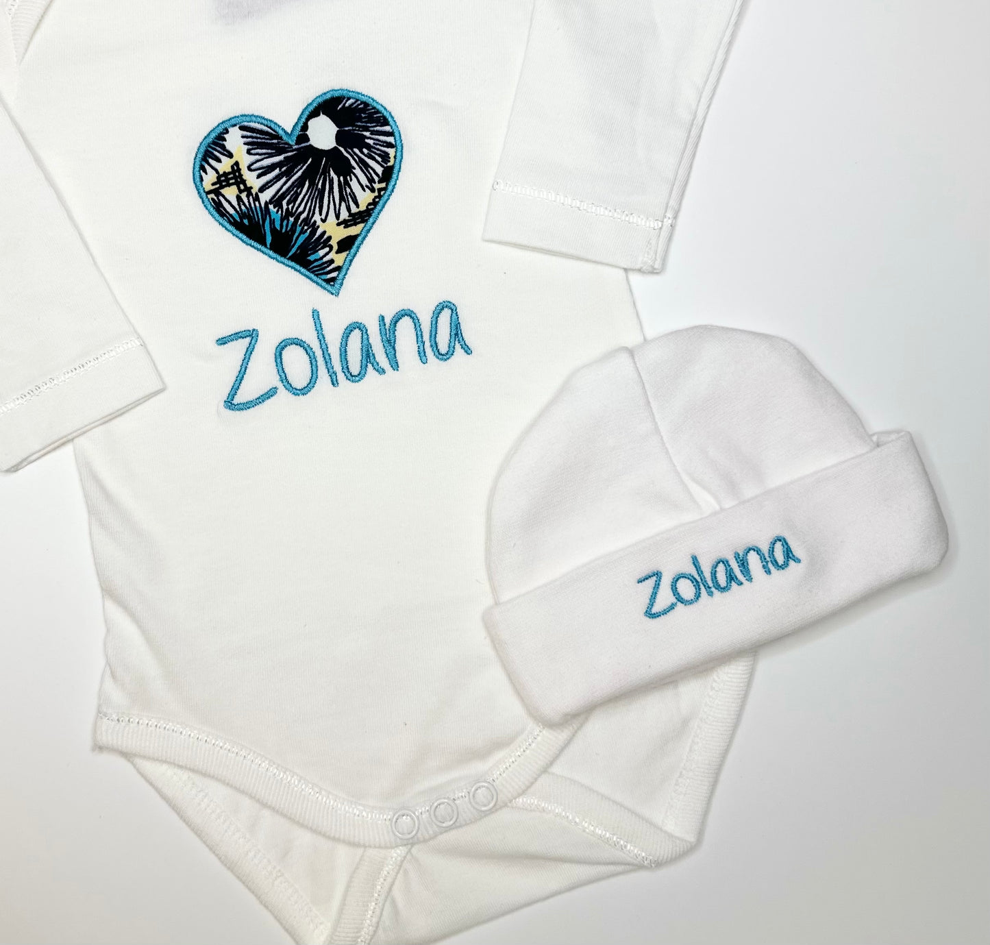 Bonnet de naissance personnalisé