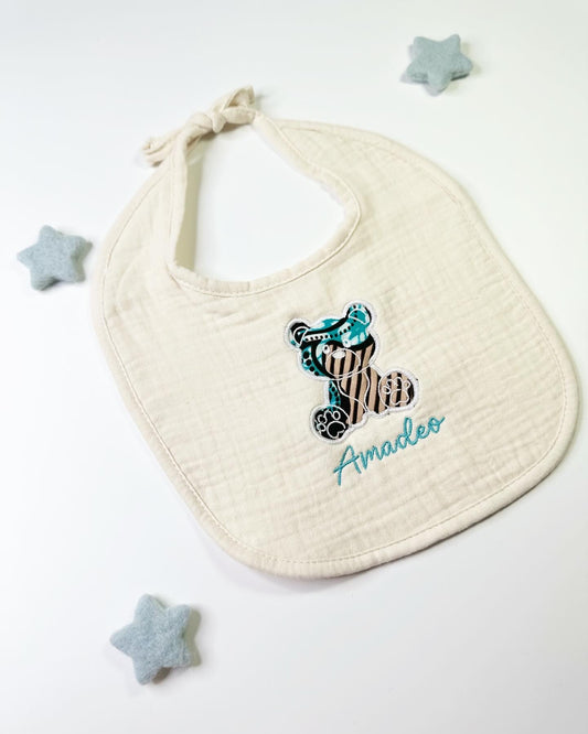 Bavoir bébé personnalisé