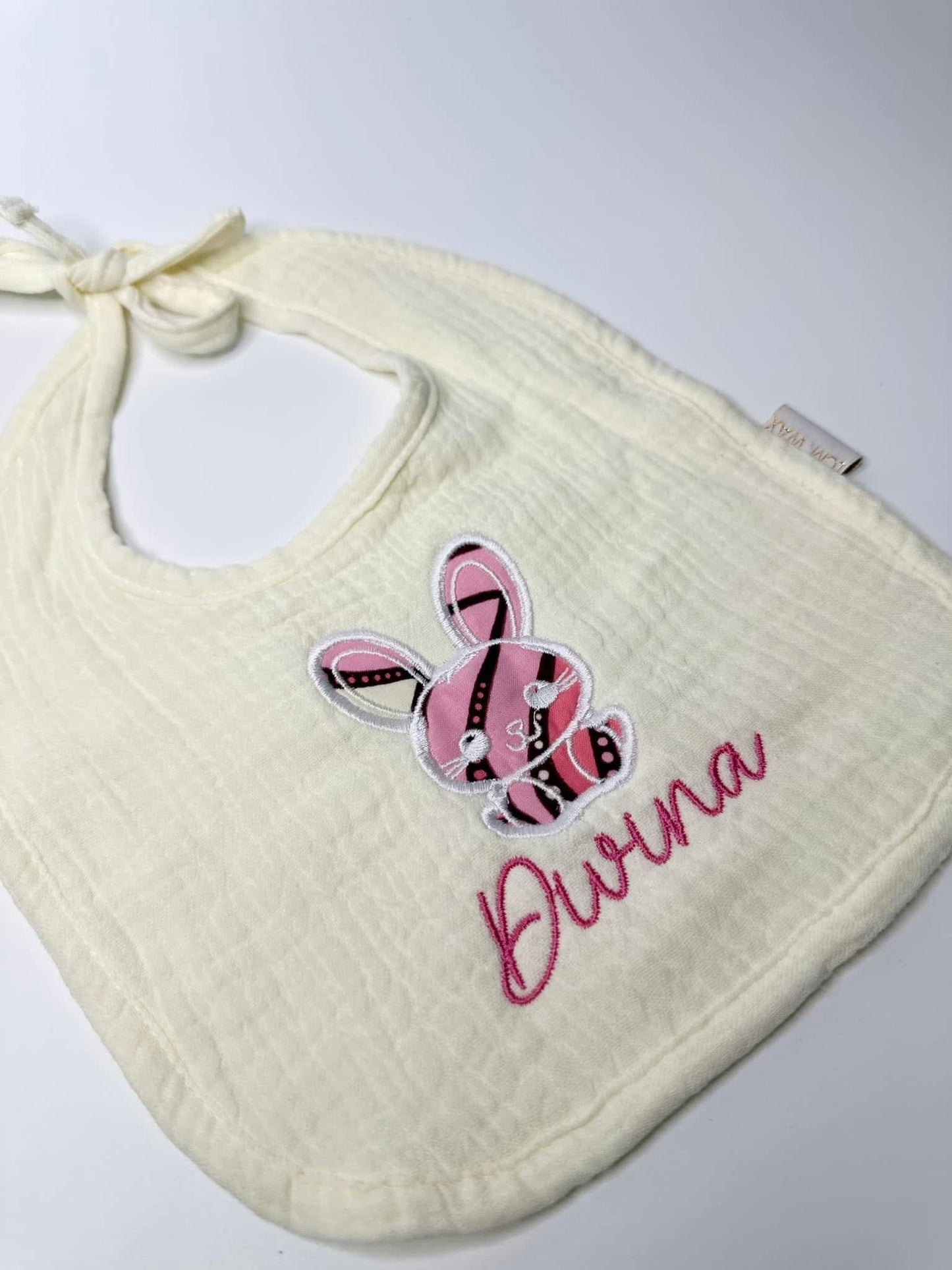 Bavoir bébé personnalisé